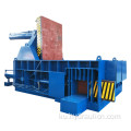 Push-Out Scrap Metal Waste Baling Pressing Machine